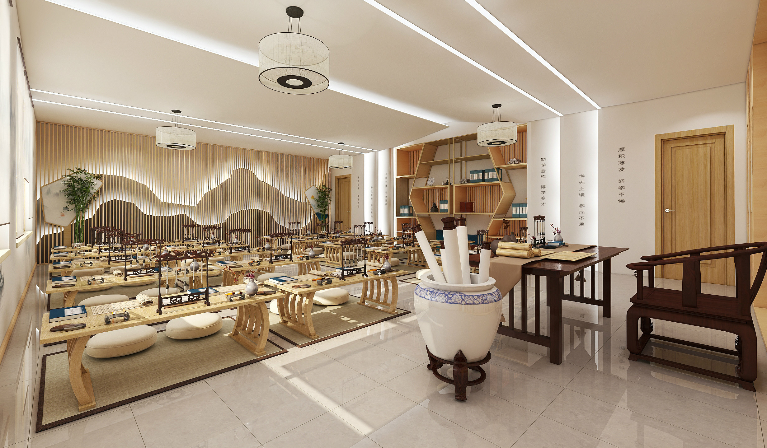 1012浏览2021-03-06爱德成蹊茶艺教室vr全景766浏览2020-12-25学校